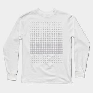 Grey and Dotty Long Sleeve T-Shirt